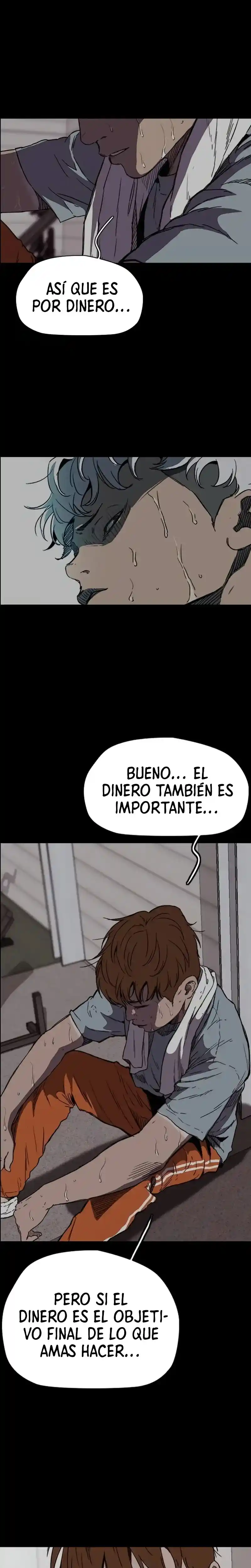 WIND BREAKER capítulo 554, página 14