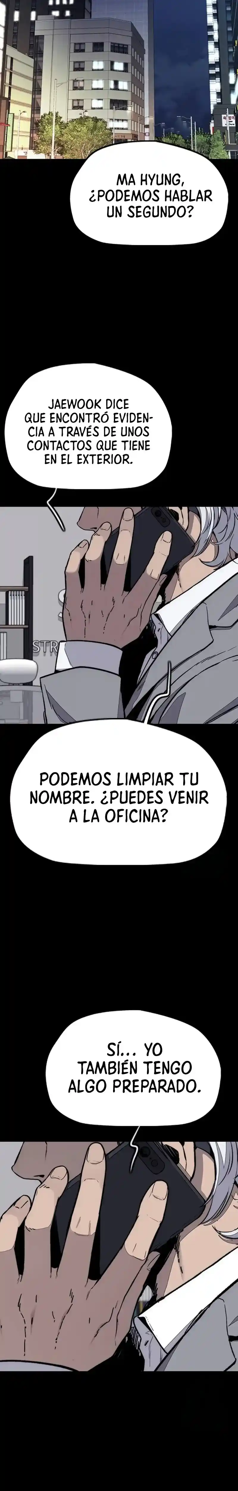 WIND BREAKER capítulo 554, página 36