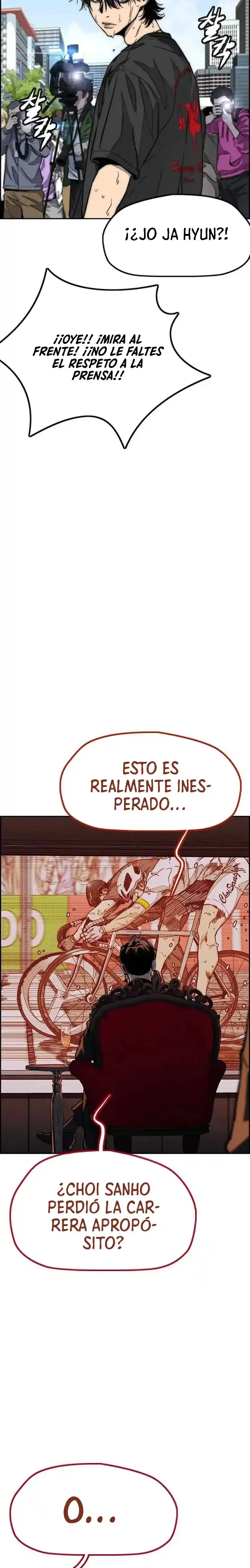 WIND BREAKER capítulo 556, página 18