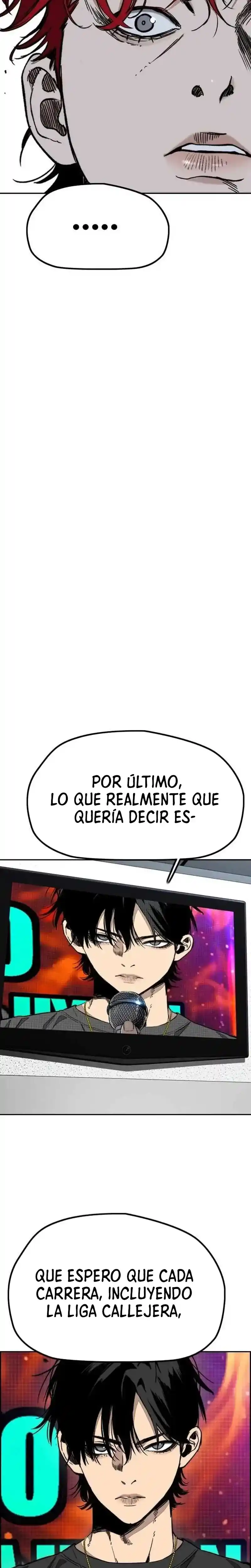 WIND BREAKER capítulo 556, página 27