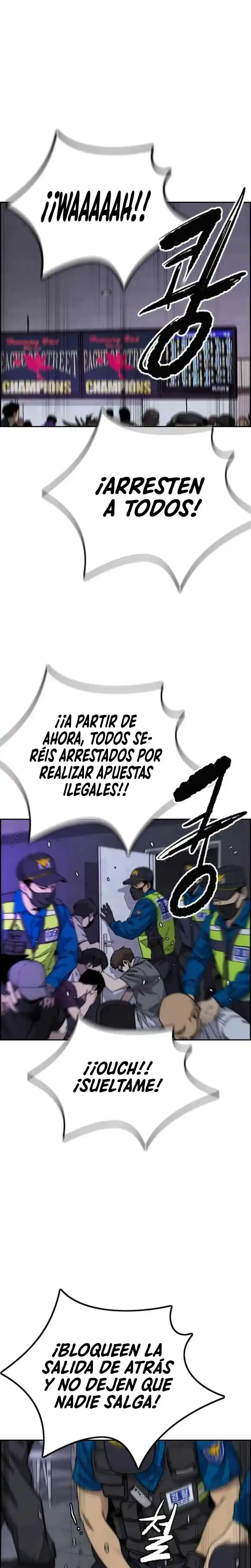 WIND BREAKER capítulo 556, página 30