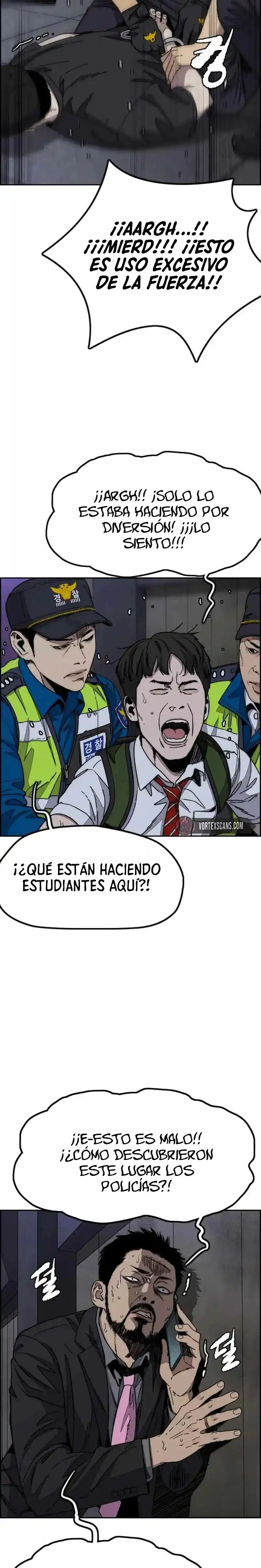 WIND BREAKER capítulo 556, página 31