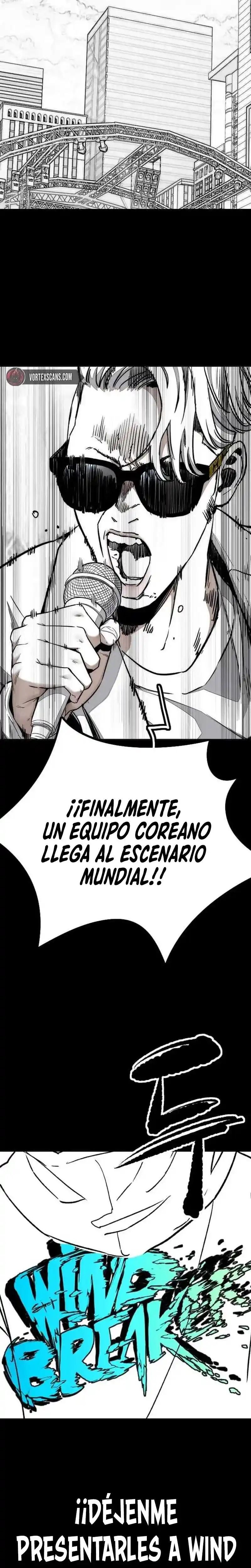 WIND BREAKER capítulo 556, página 43