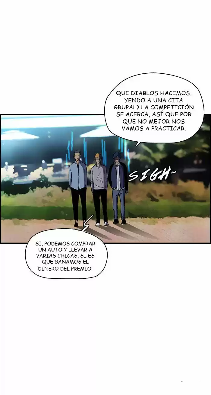 WIND BREAKER capítulo 65.5, página 34