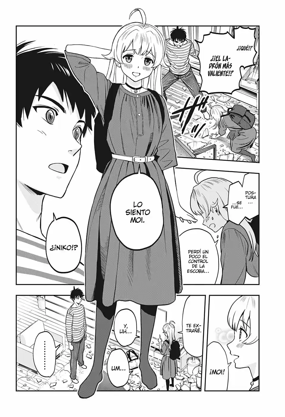 Witch Watch capítulo 1, página 18