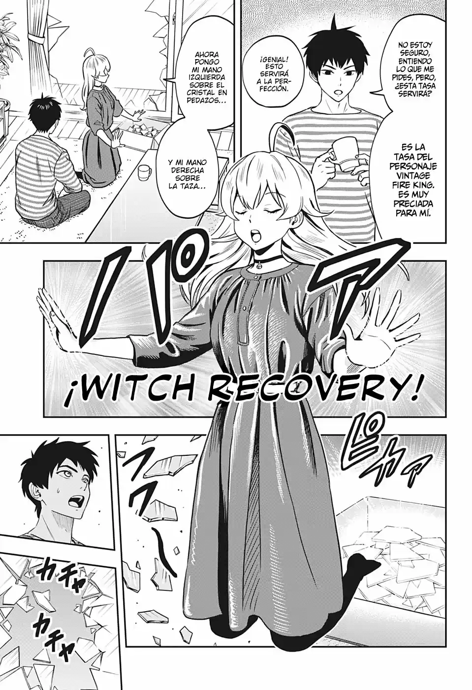 Witch Watch capítulo 1, página 23