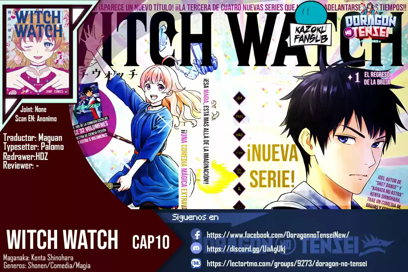 Witch Watch capítulo 10, página 1