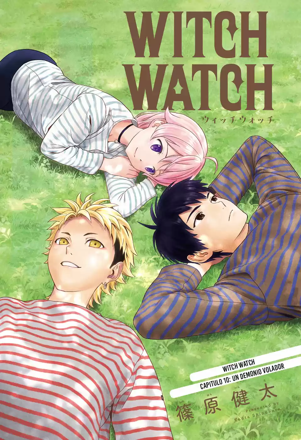 Witch Watch capítulo 10, página 3