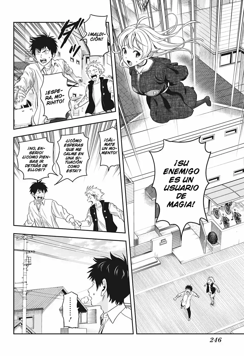 Witch Watch capítulo 10, página 4