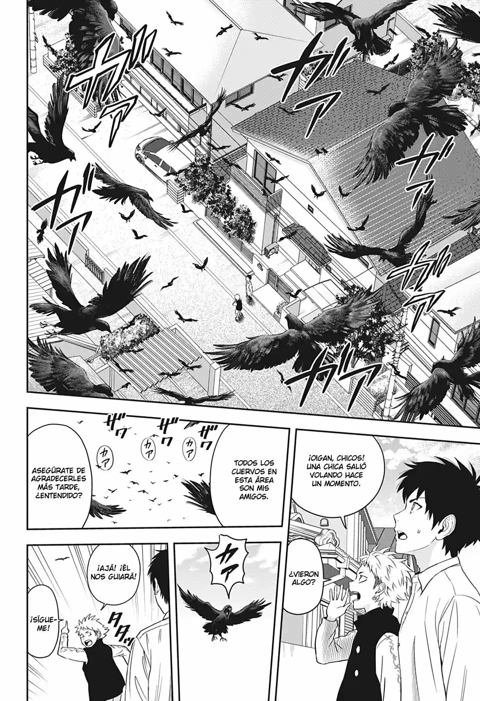 Witch Watch capítulo 10, página 6