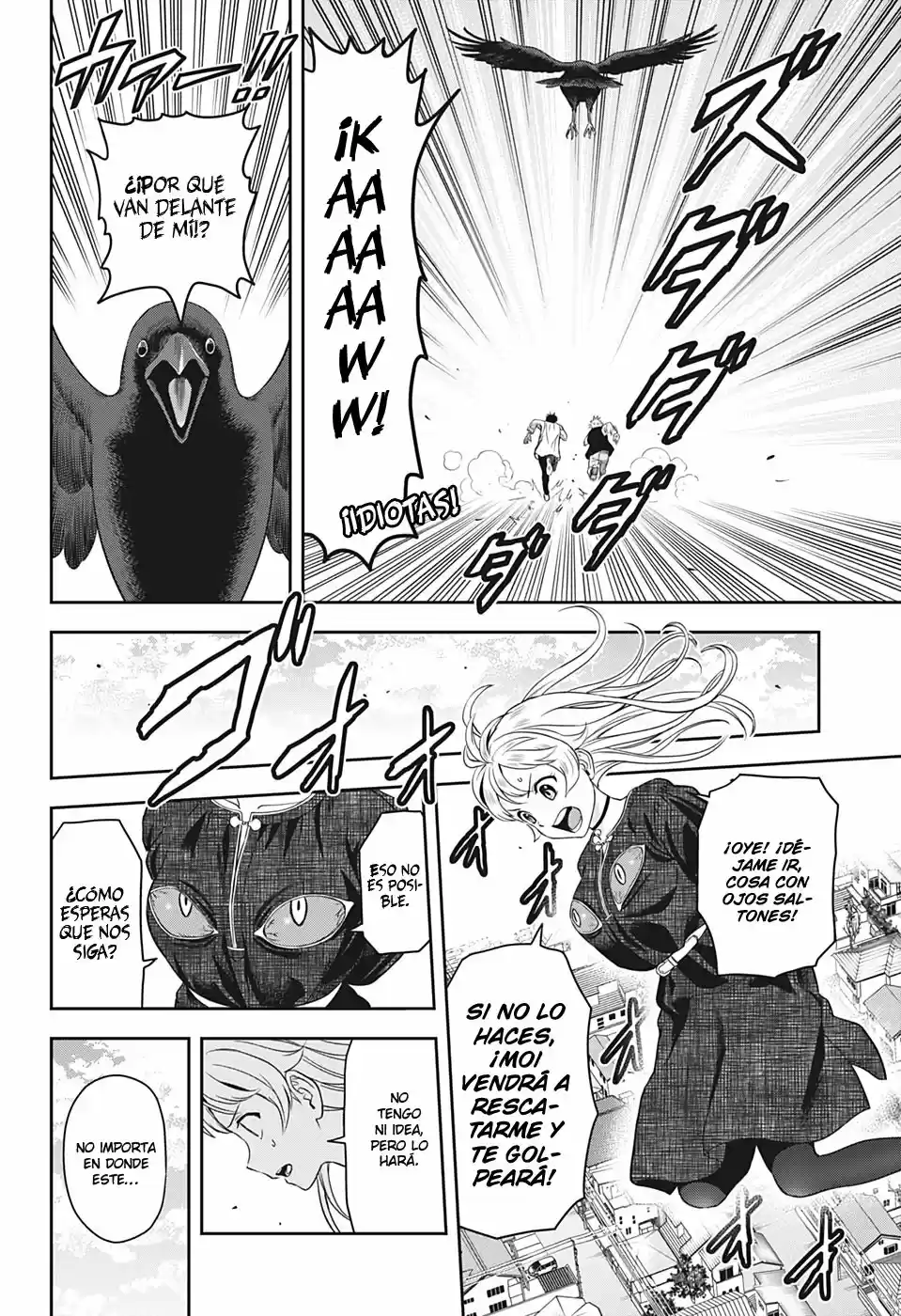Witch Watch capítulo 10, página 8