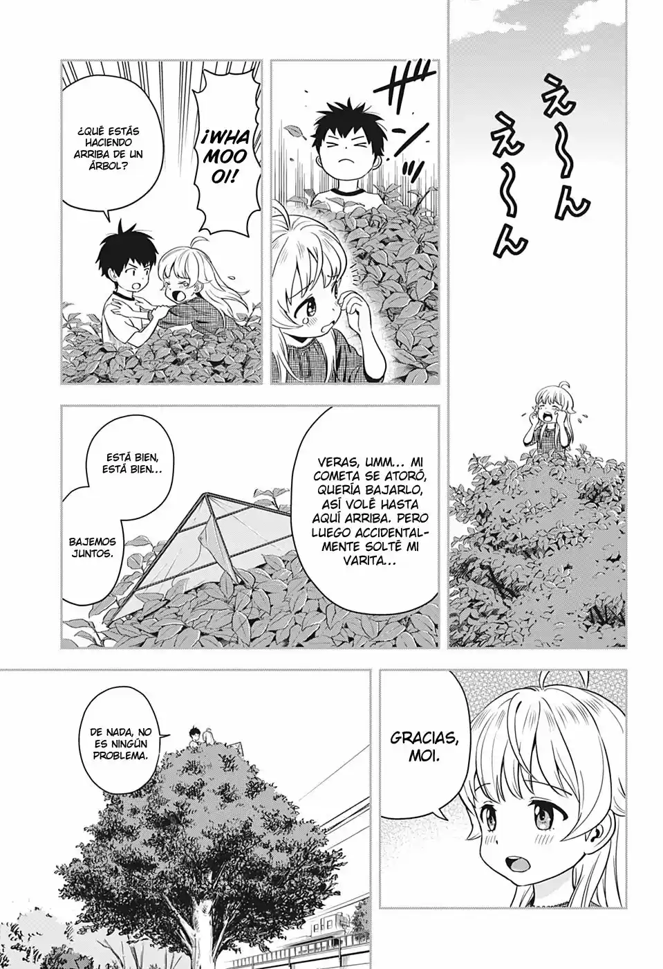 Witch Watch capítulo 10, página 9