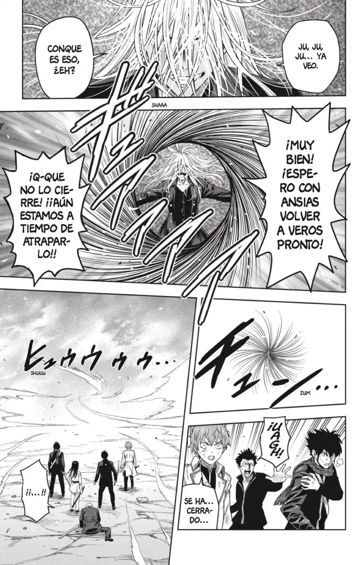 Witch Watch capítulo 100, página 3
