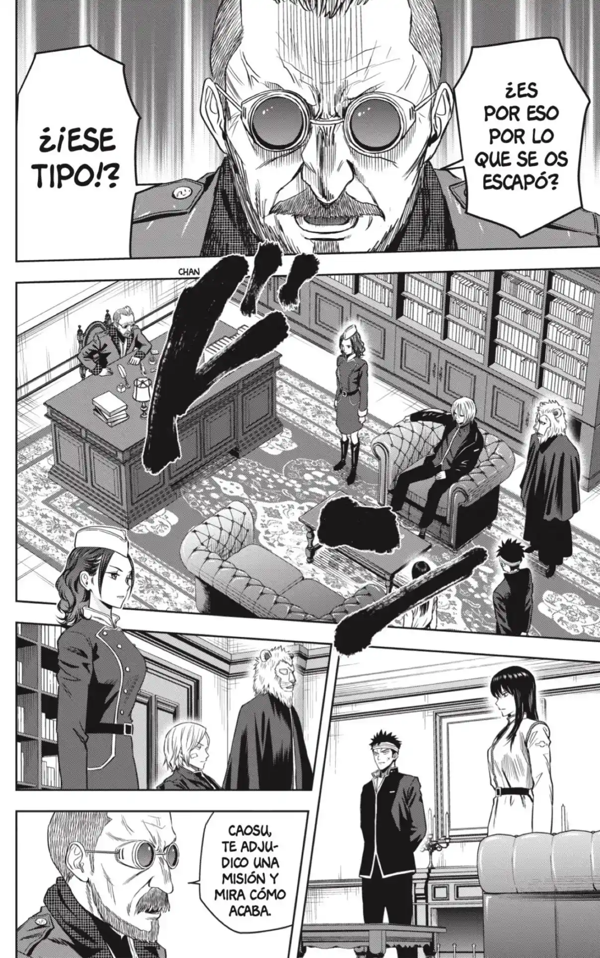 Witch Watch capítulo 100, página 4