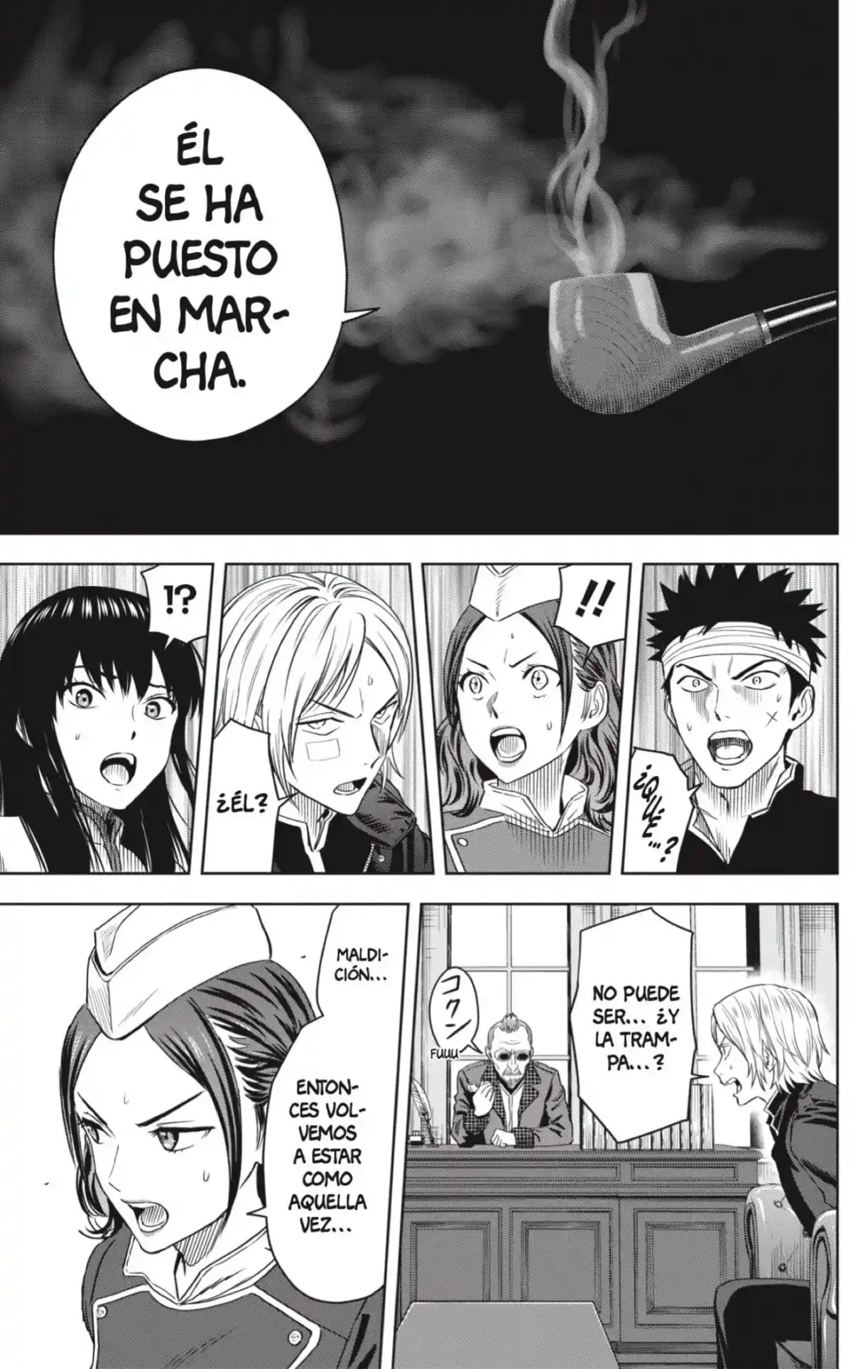 Witch Watch capítulo 100, página 7