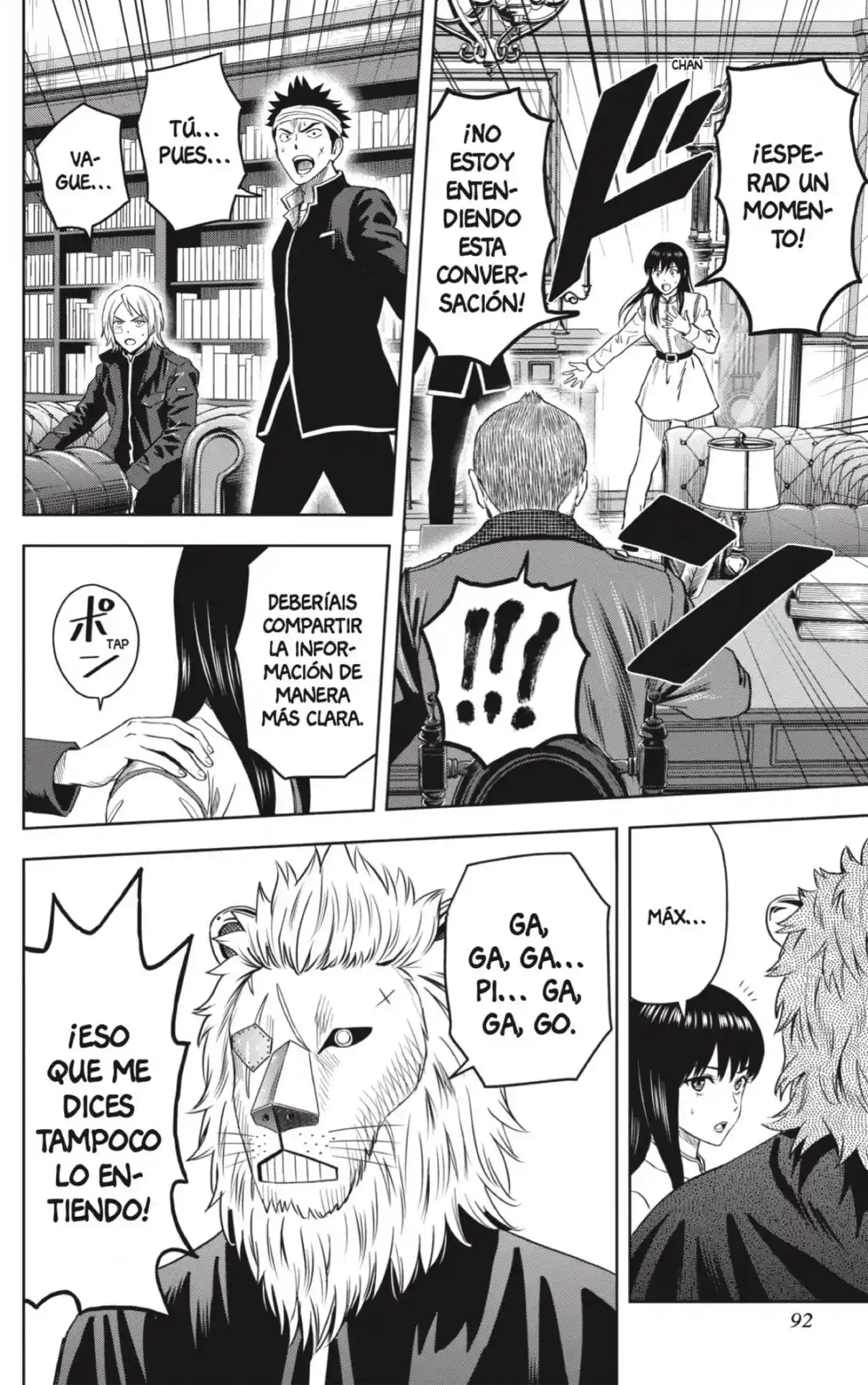 Witch Watch capítulo 100, página 8