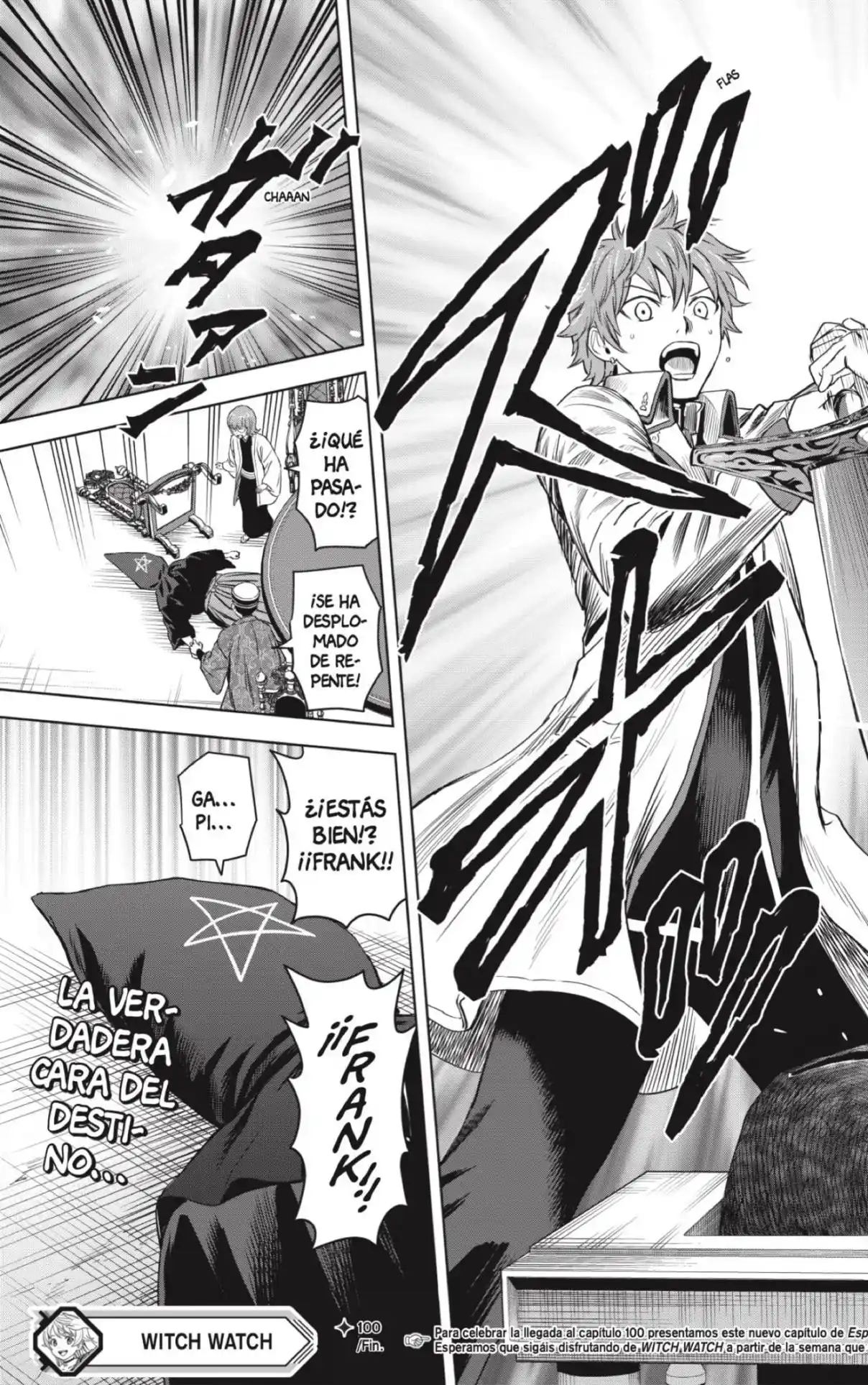 Witch Watch capítulo 100, página 19
