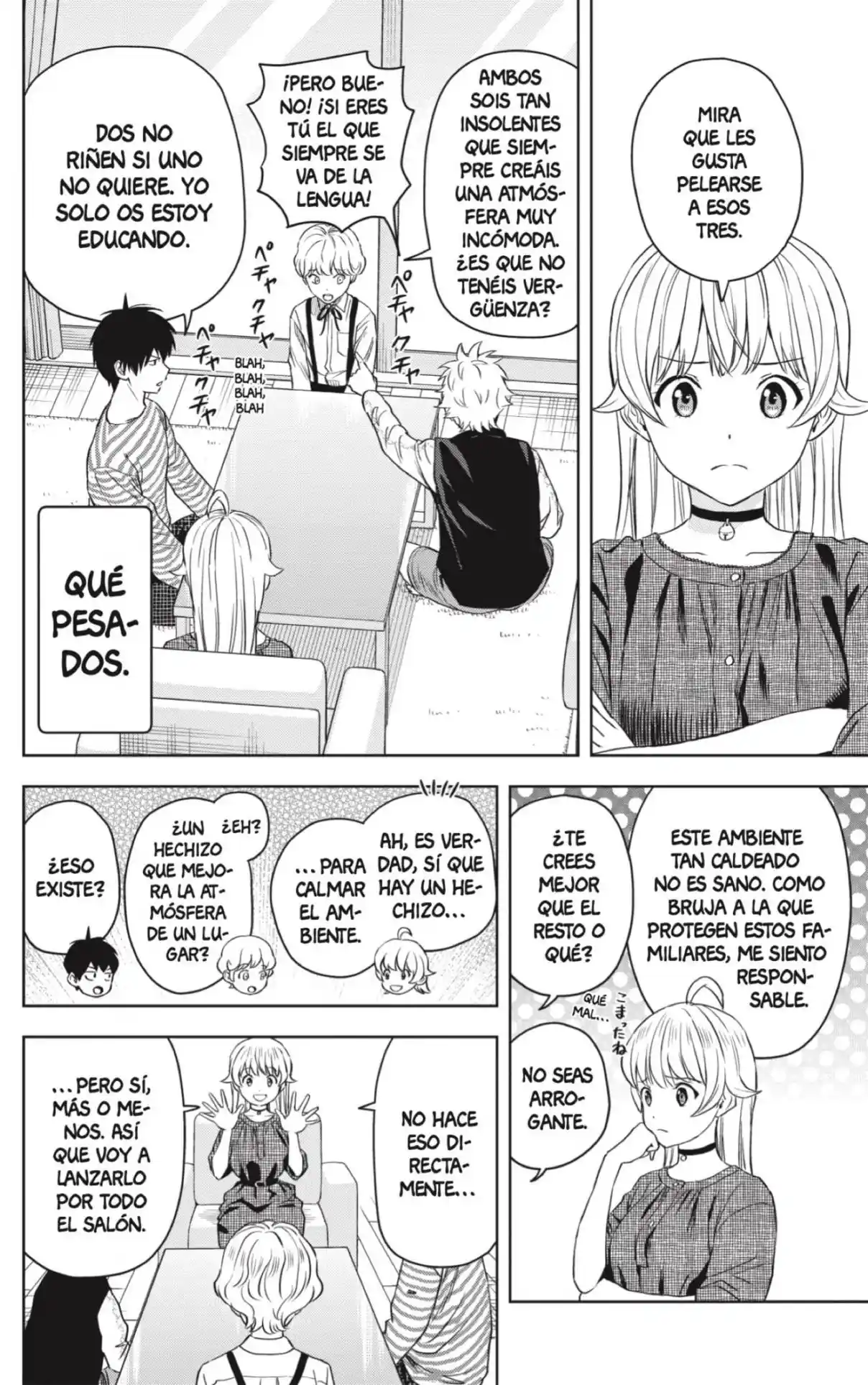 Witch Watch capítulo 101, página 2