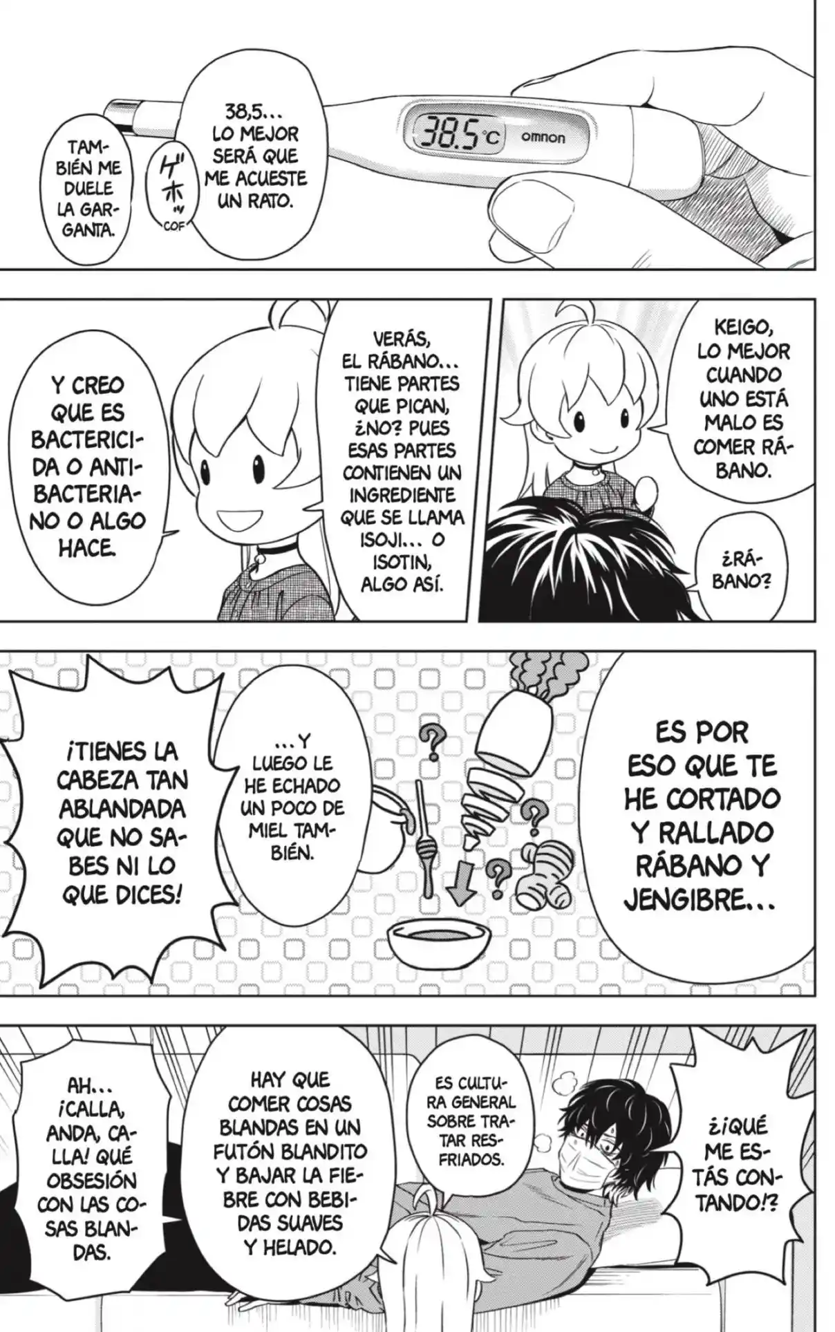 Witch Watch capítulo 101, página 7