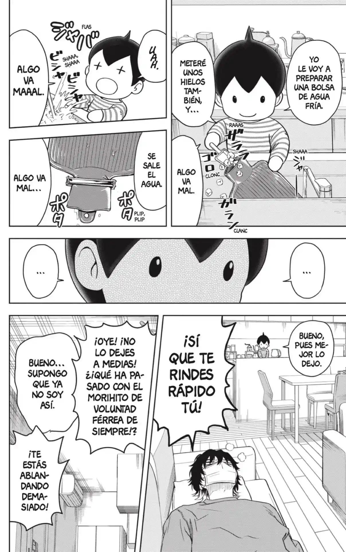 Witch Watch capítulo 101, página 8