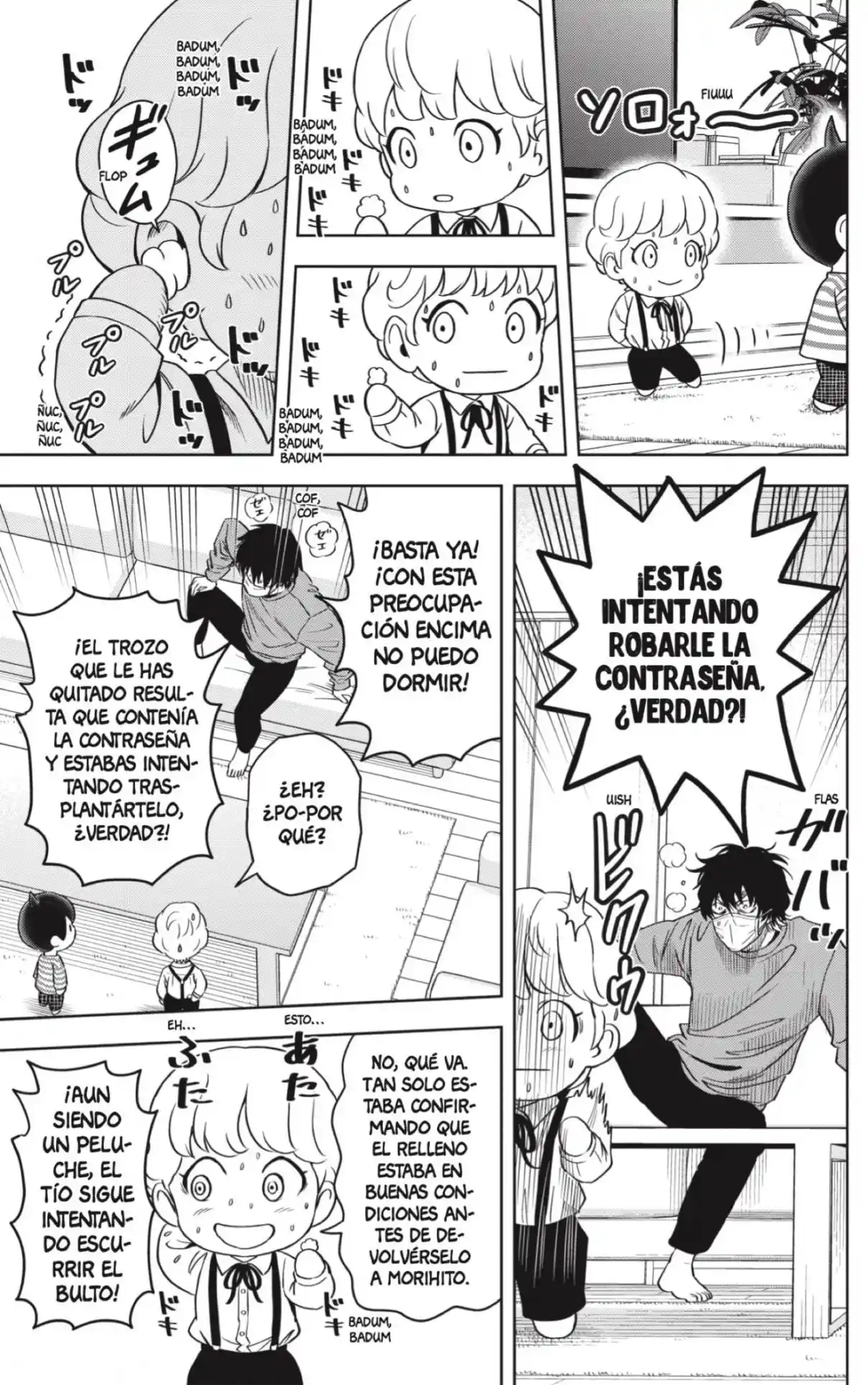 Witch Watch capítulo 101, página 13