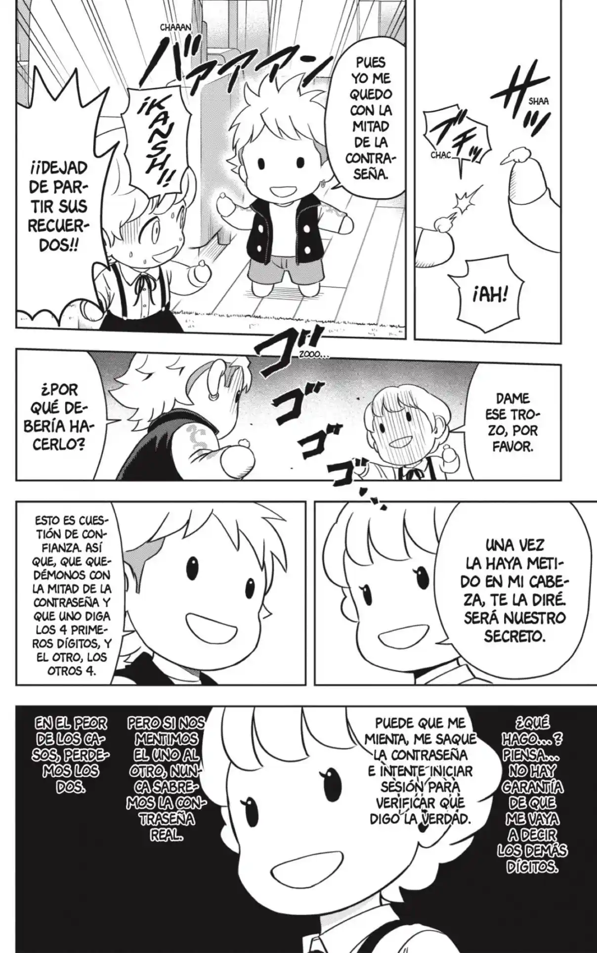 Witch Watch capítulo 101, página 14