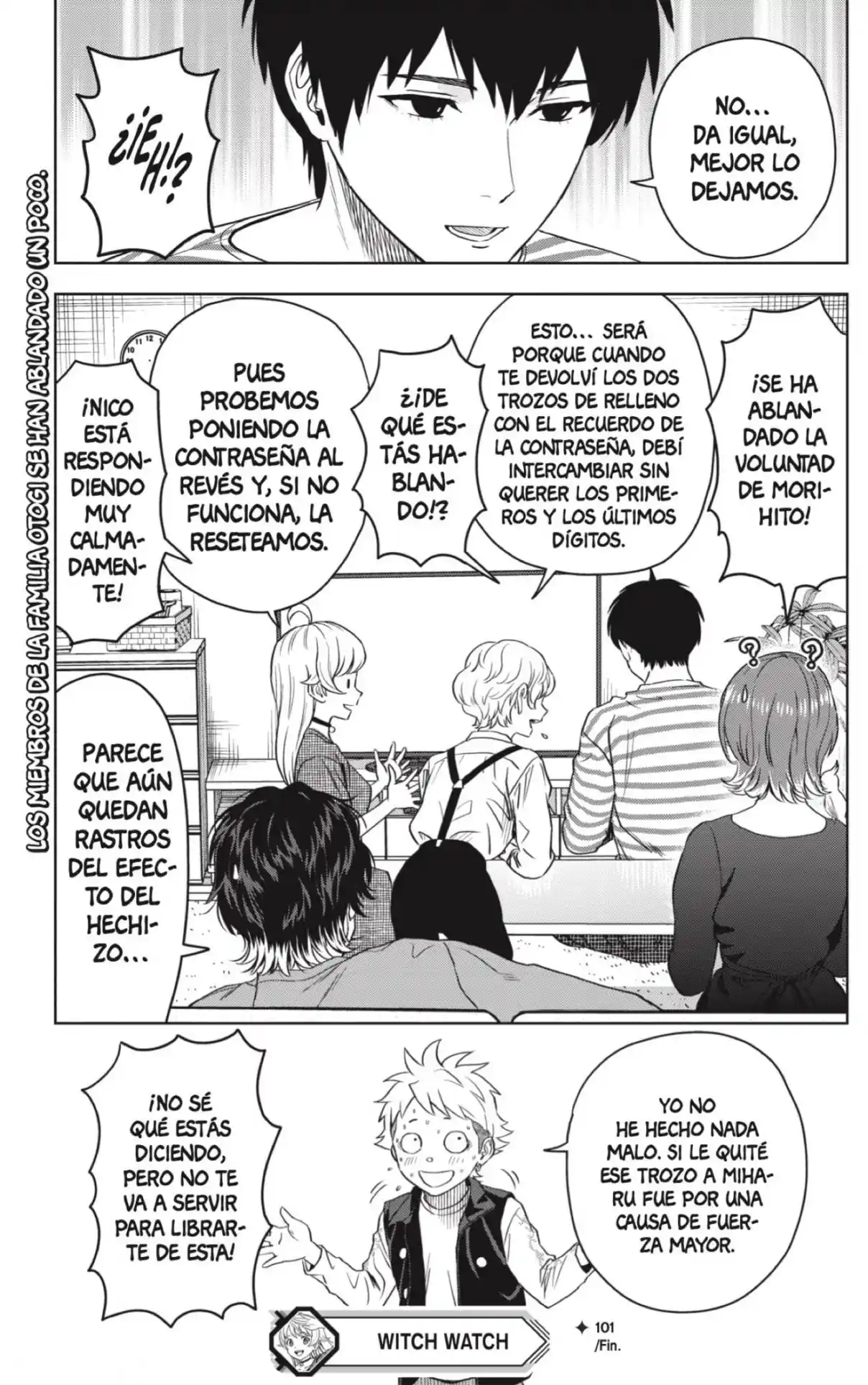 Witch Watch capítulo 101, página 19