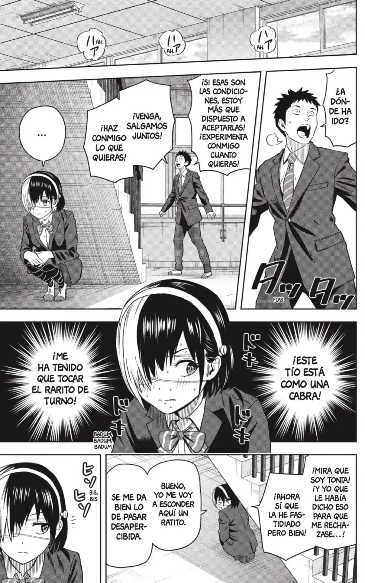 Witch Watch capítulo 102, página 3