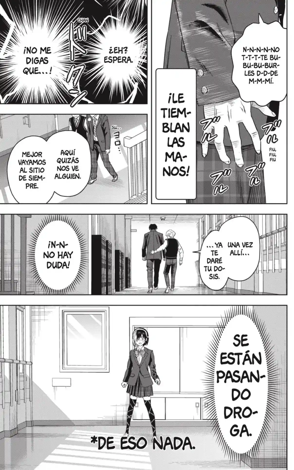 Witch Watch capítulo 102, página 5