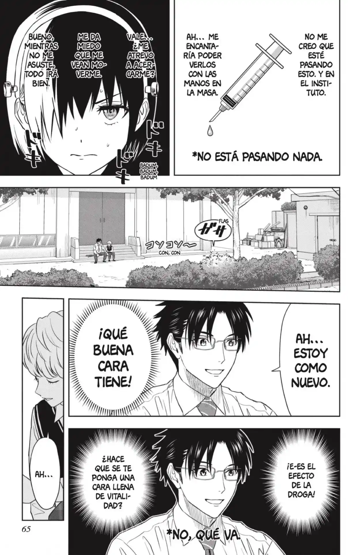 Witch Watch capítulo 102, página 11