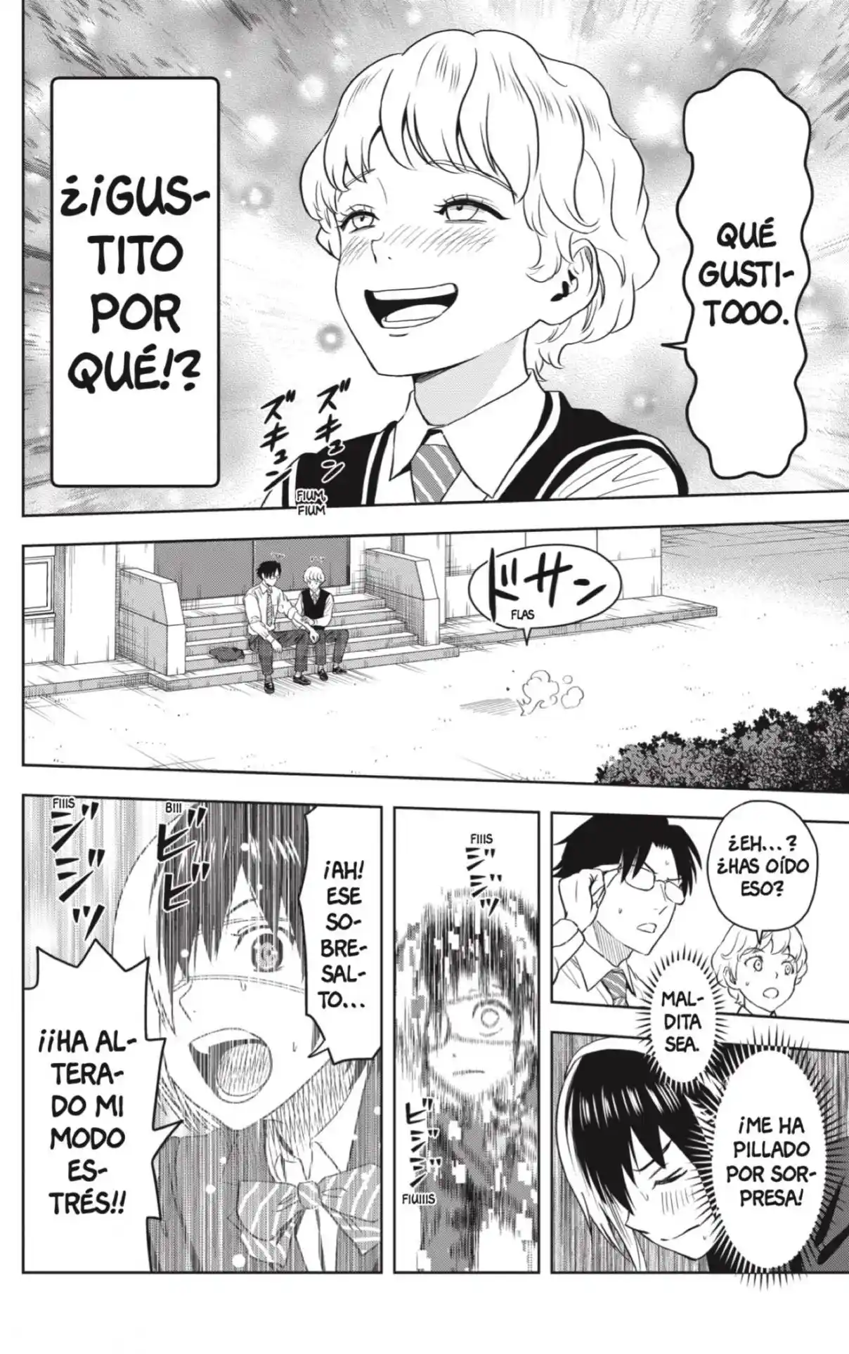 Witch Watch capítulo 102, página 12