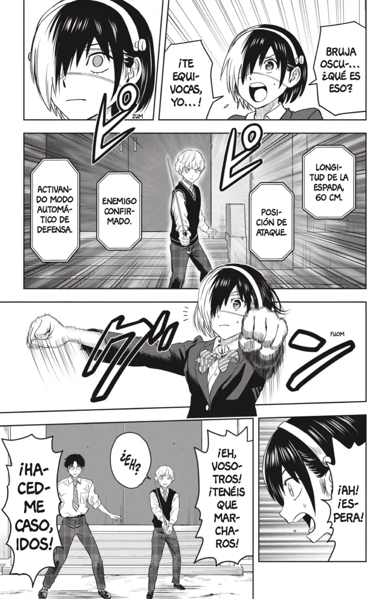 Witch Watch capítulo 102, página 15