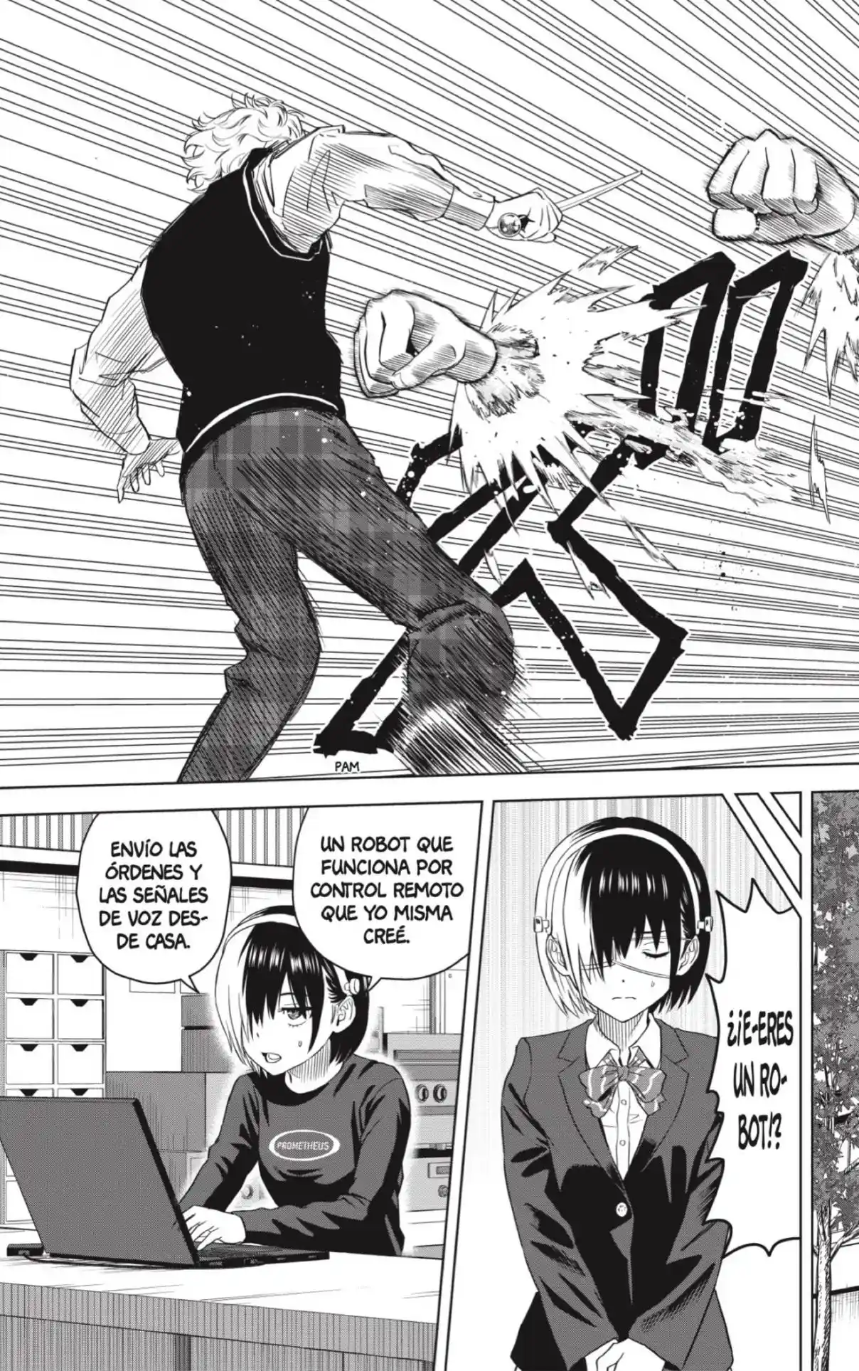Witch Watch capítulo 102, página 17