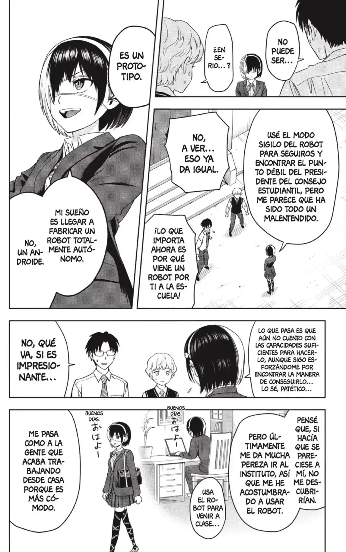 Witch Watch capítulo 102, página 18