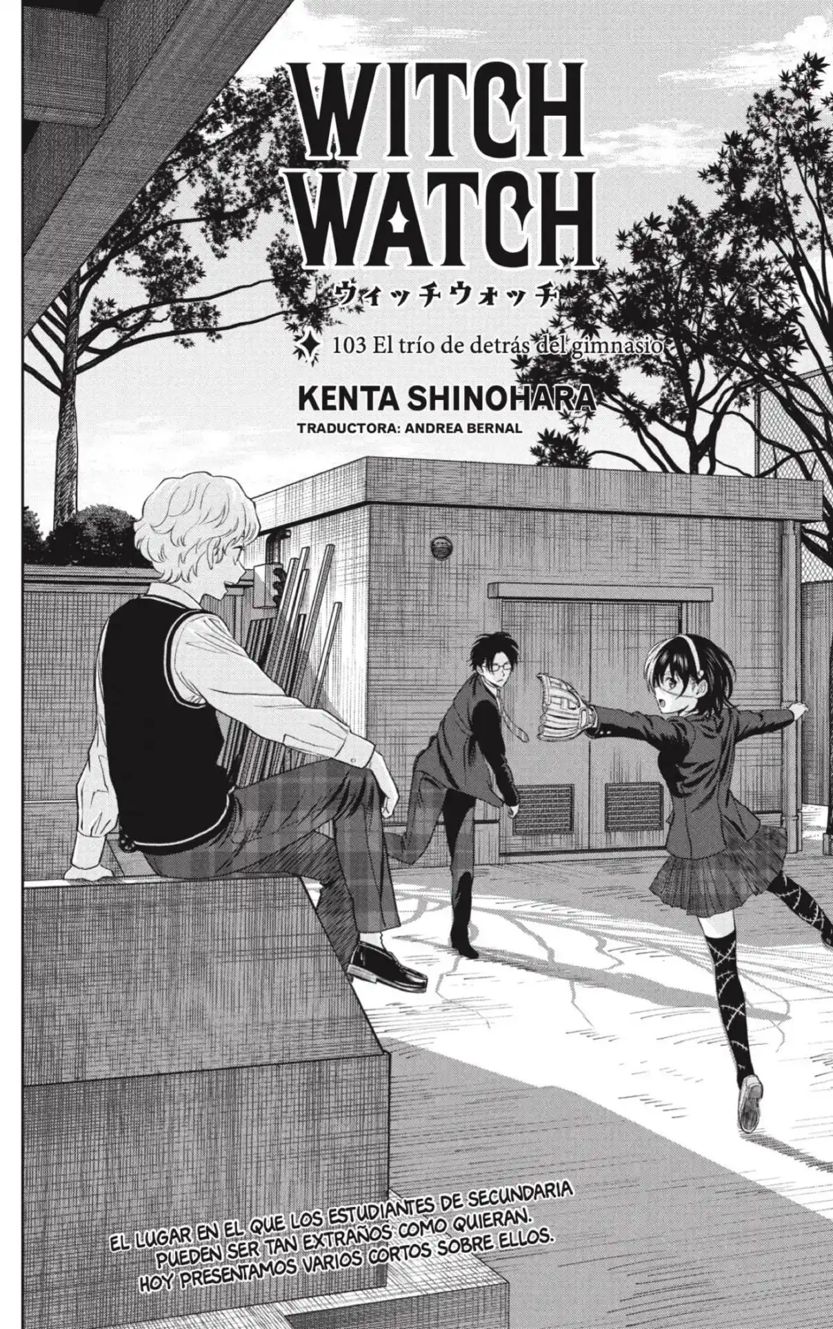 Witch Watch capítulo 103, página 4