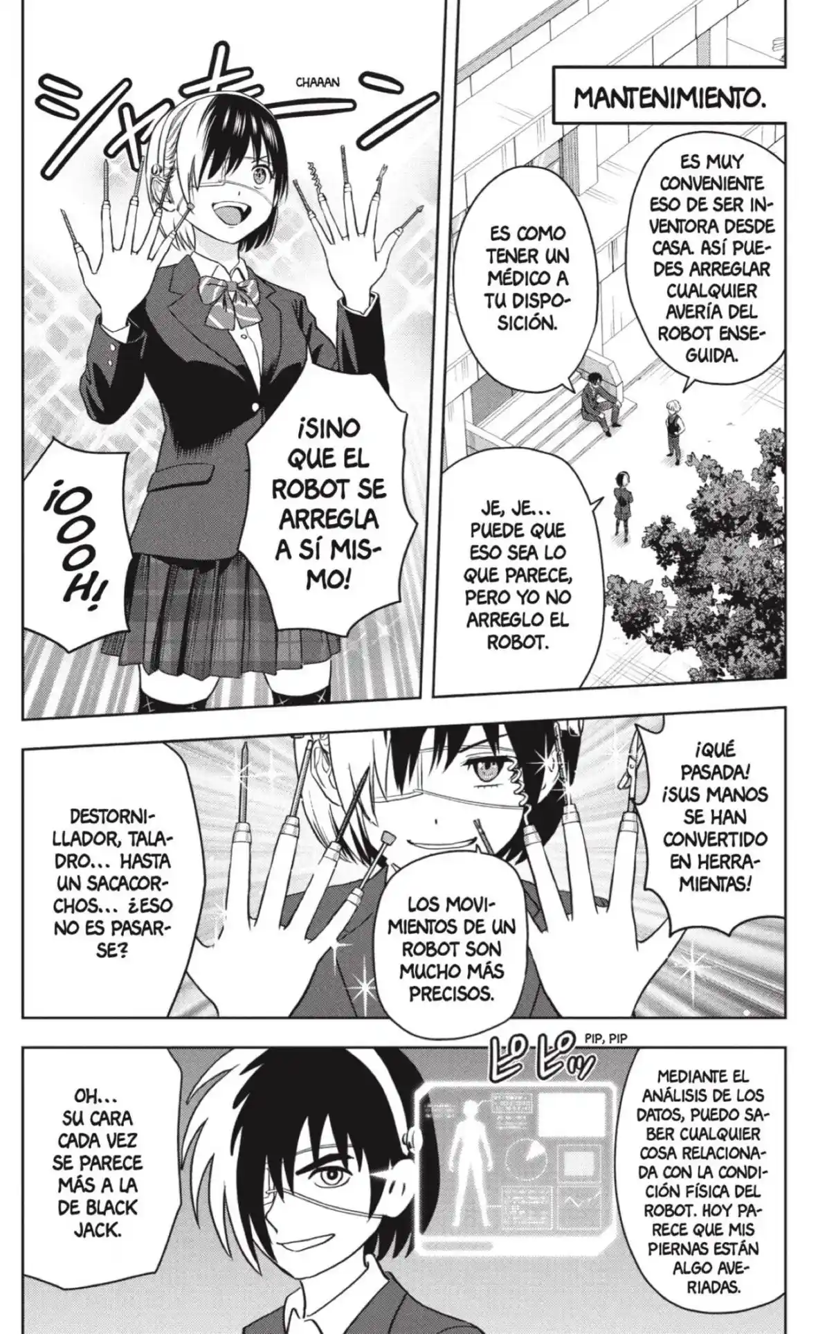 Witch Watch capítulo 103, página 6
