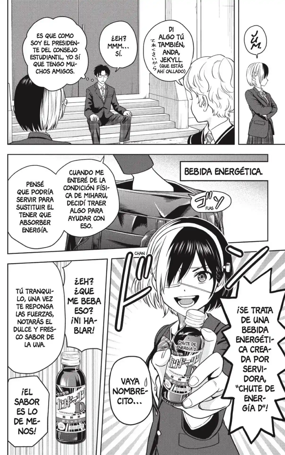 Witch Watch capítulo 103, página 10