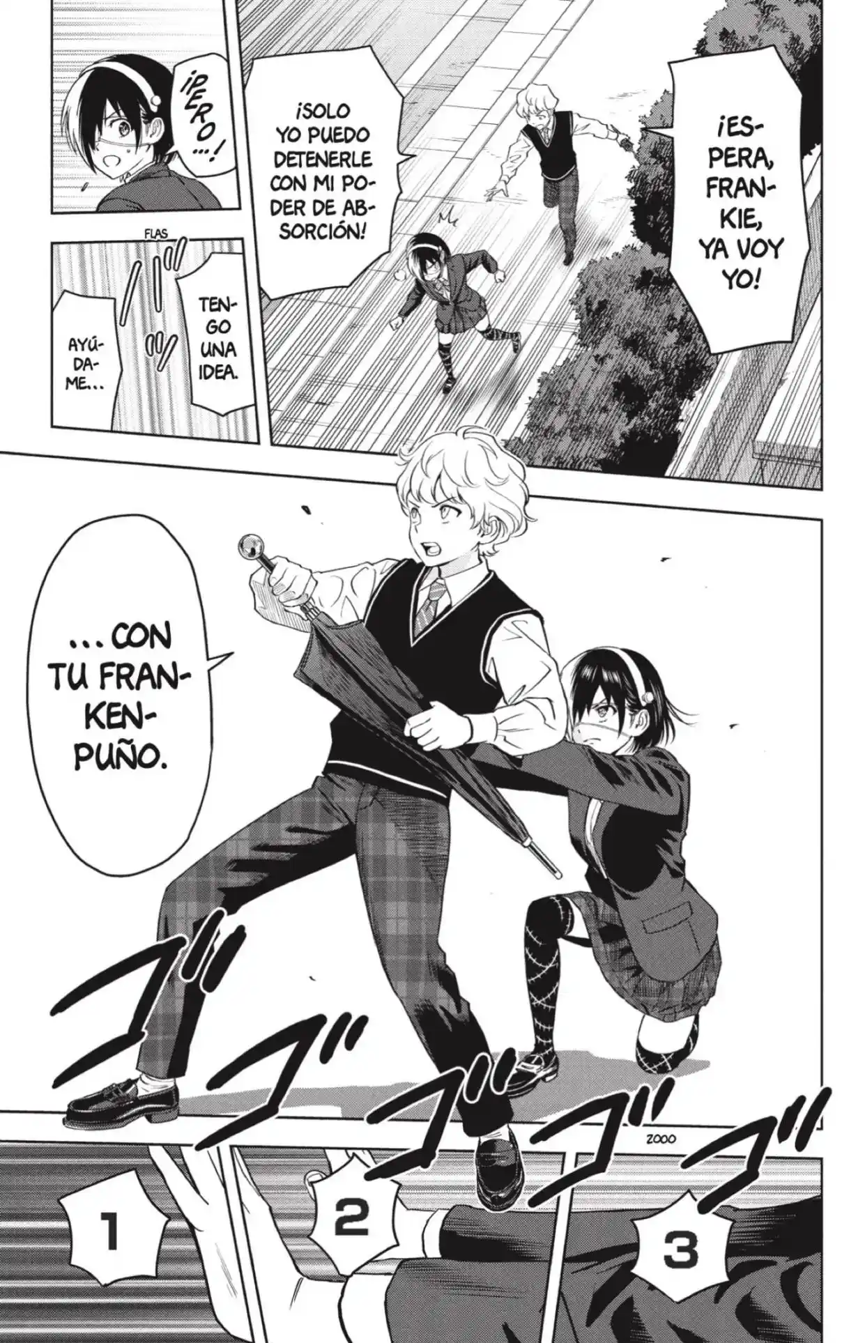 Witch Watch capítulo 103, página 15