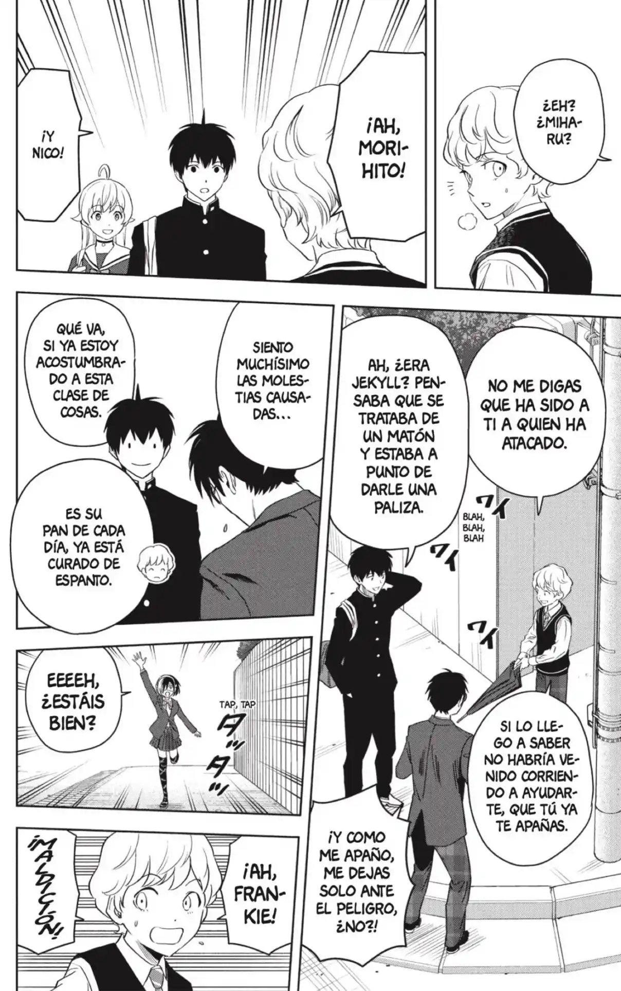 Witch Watch capítulo 103, página 18