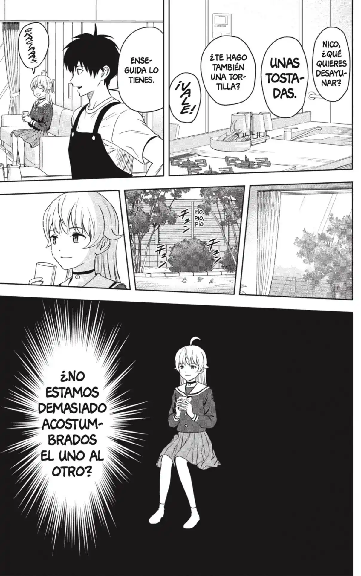 Witch Watch capítulo 104, página 3