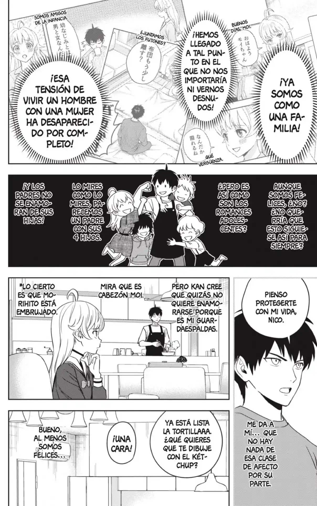 Witch Watch capítulo 104, página 4