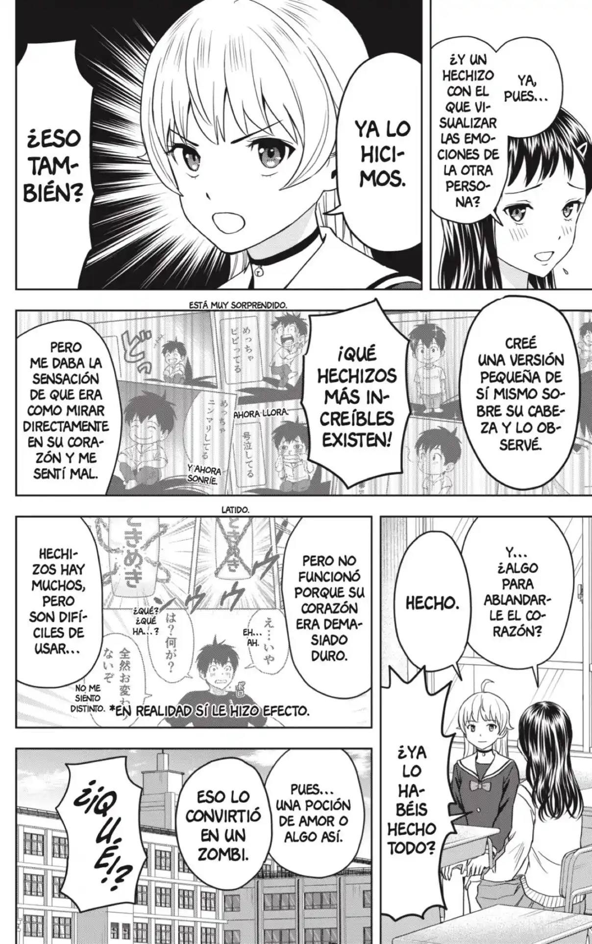 Witch Watch capítulo 104, página 12