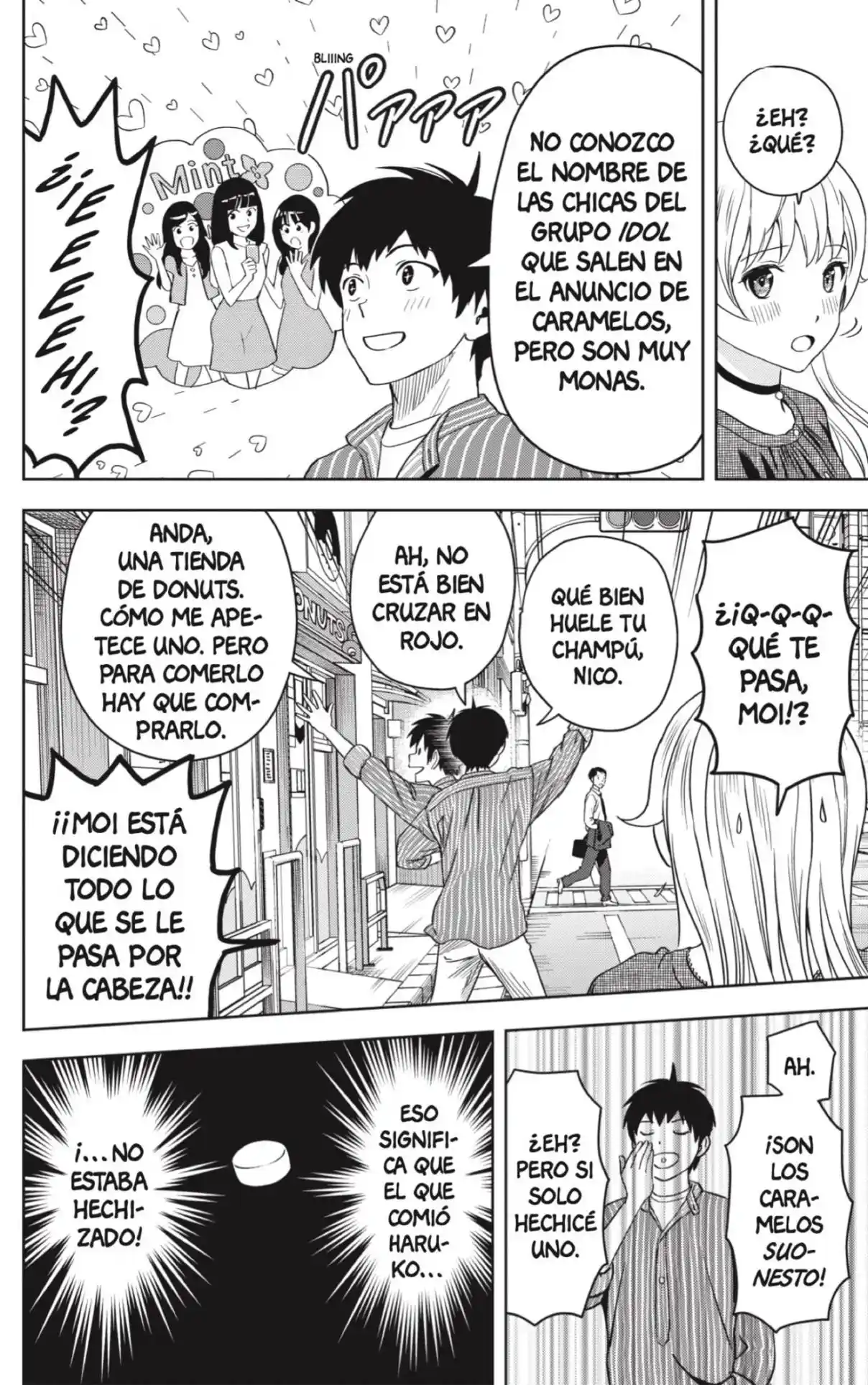Witch Watch capítulo 104, página 20