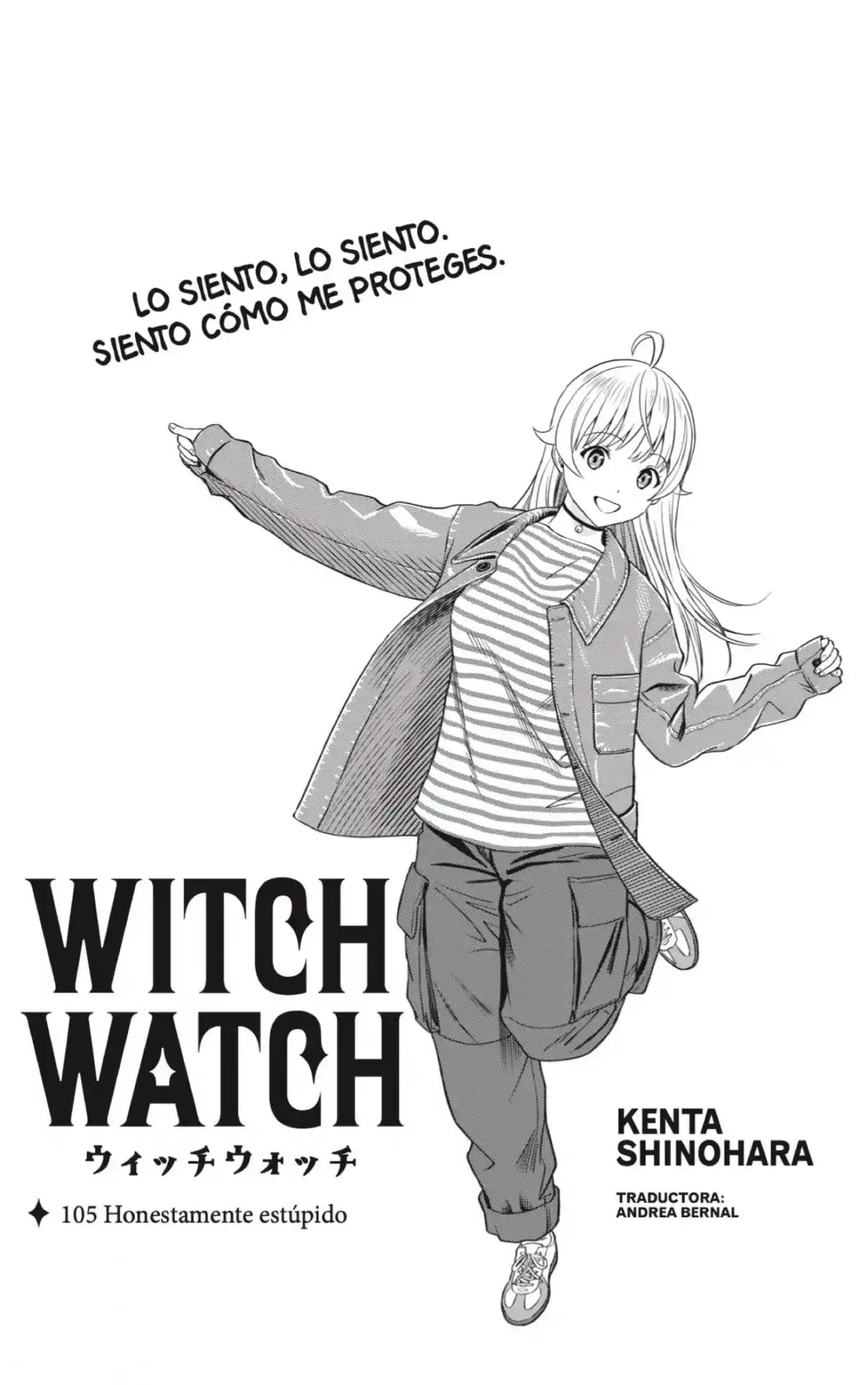Witch Watch capítulo 105, página 4
