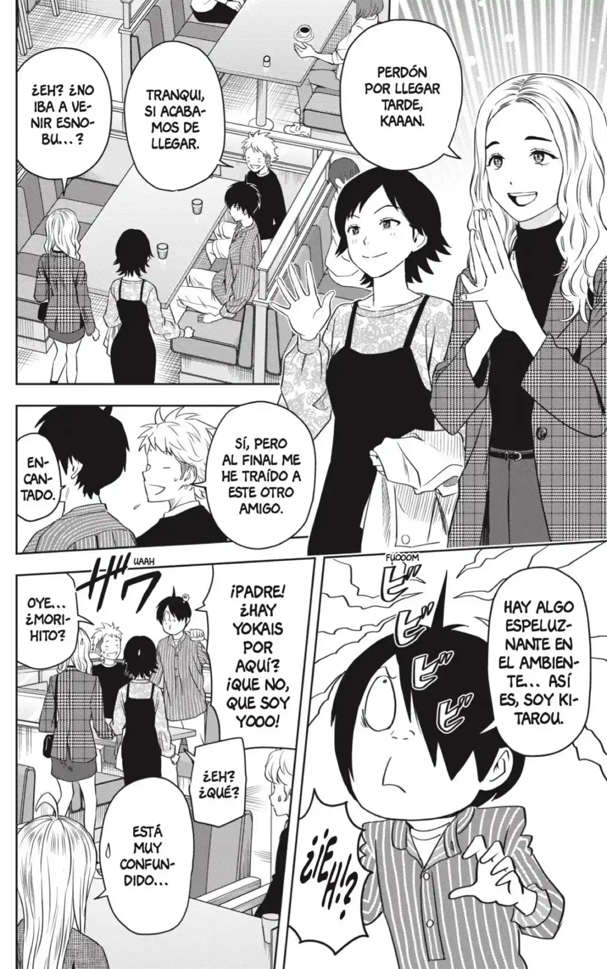 Witch Watch capítulo 105, página 6