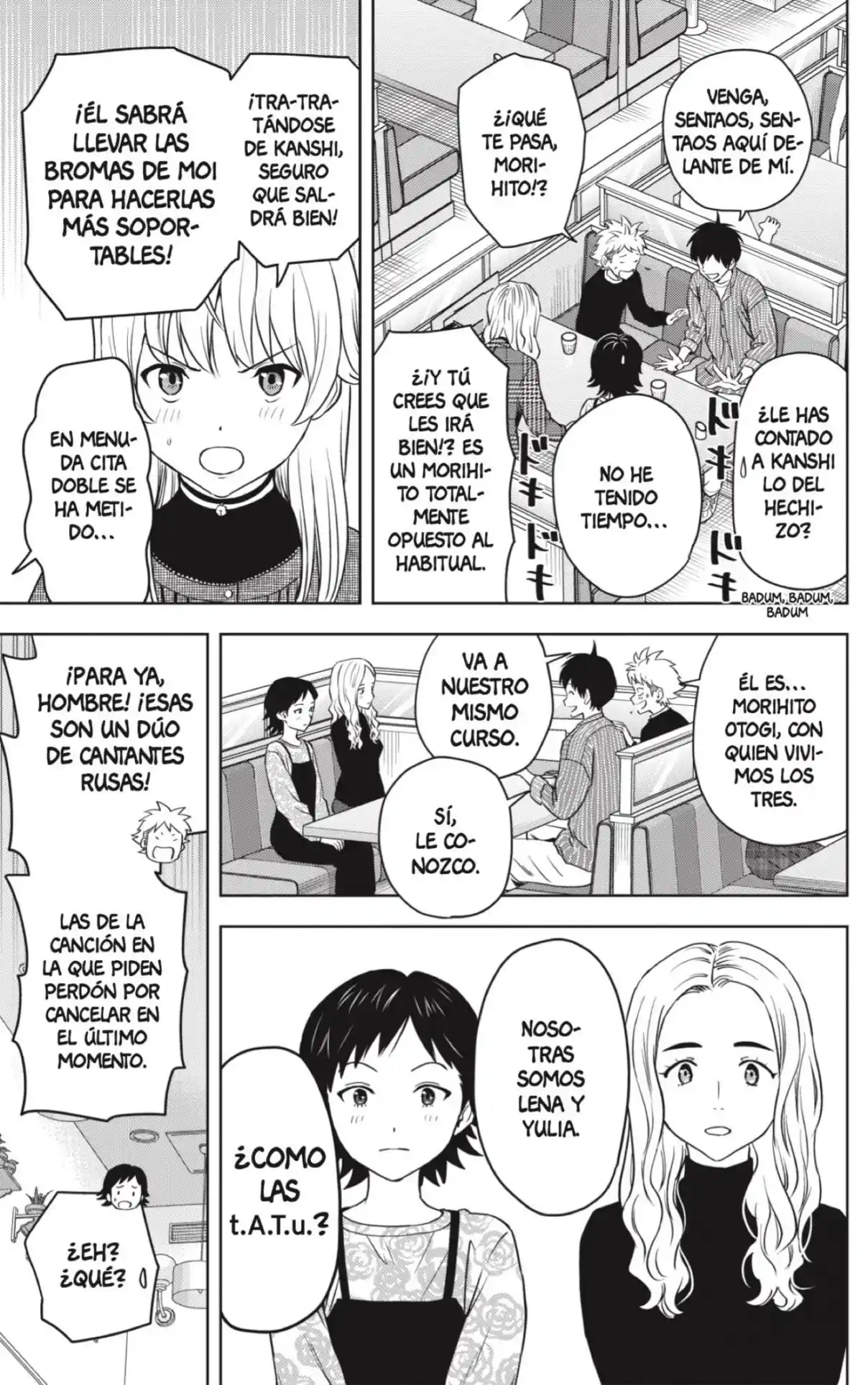 Witch Watch capítulo 105, página 7