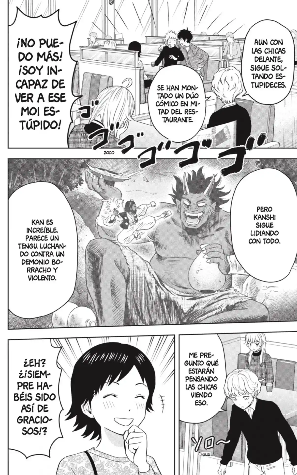 Witch Watch capítulo 105, página 12