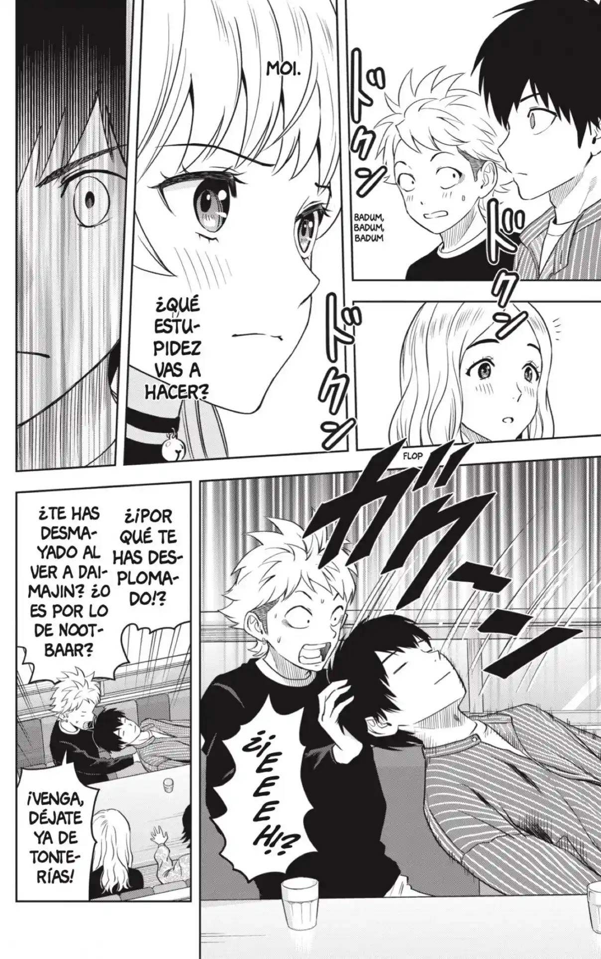 Witch Watch capítulo 105, página 14