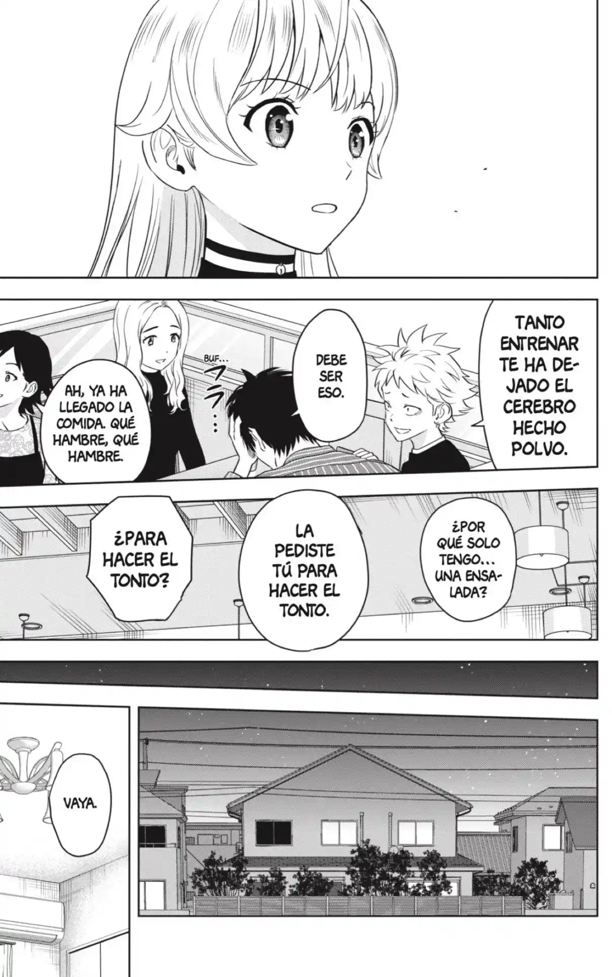 Witch Watch capítulo 105, página 17