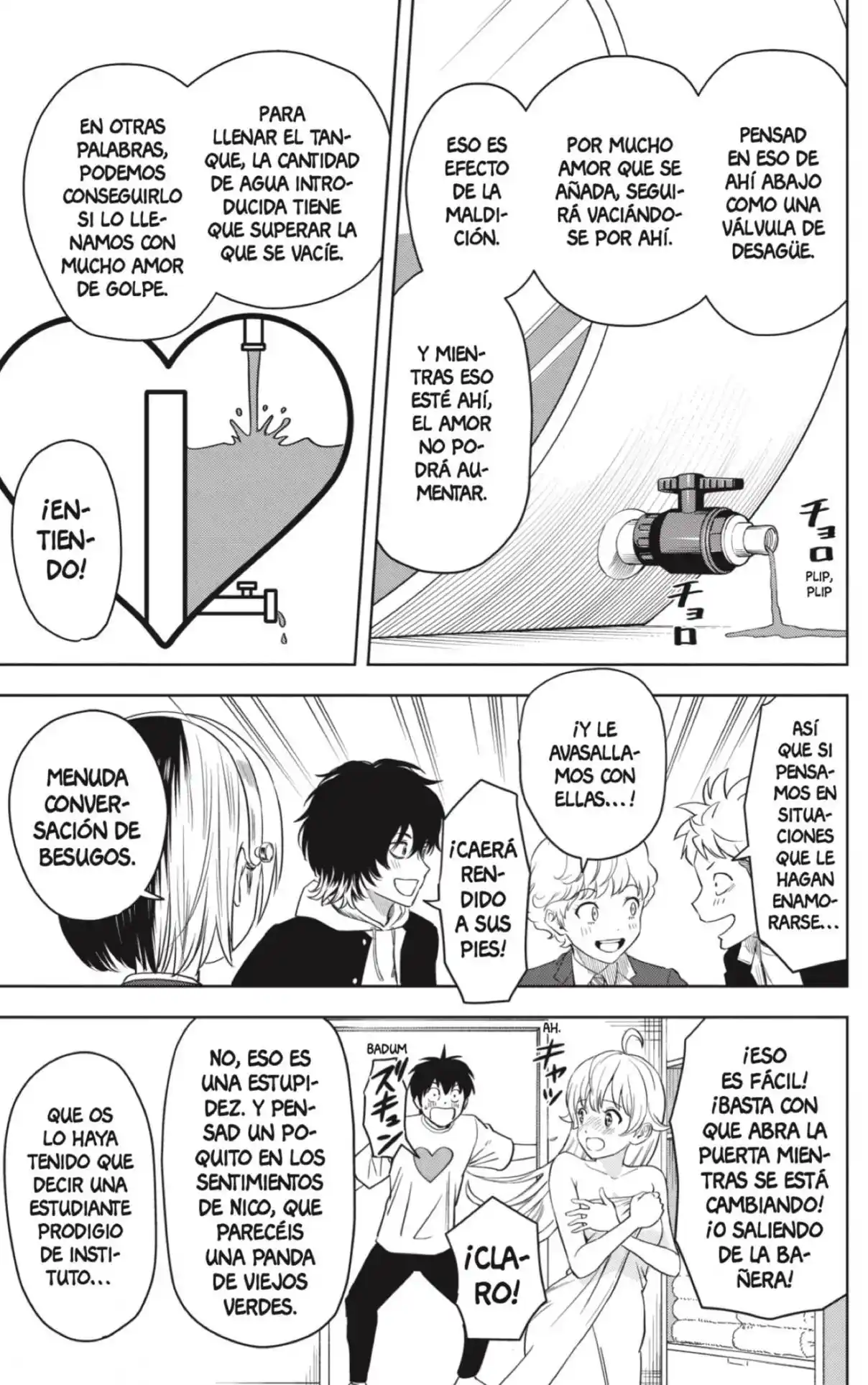 Witch Watch capítulo 106, página 3